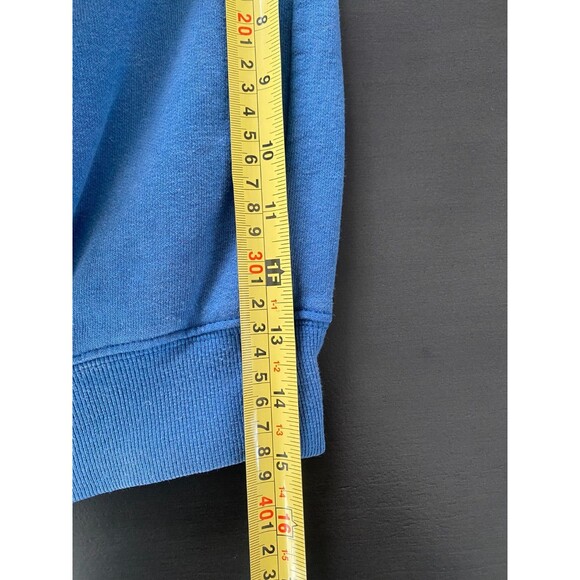 Vintage Starter Men's "Patina Blue" Rare Box Crew Neck Sweatshirt - Size Medium - Picture 6 of 9